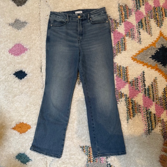 Good Curve Straight Jeans in Blue 858 - Picture 5 of 7